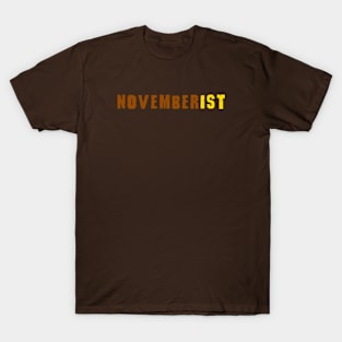 November COLORSTROLOGY T-Shirt